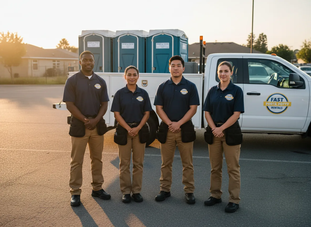 Standard Porta Potty Rentals company in Vidor, TX