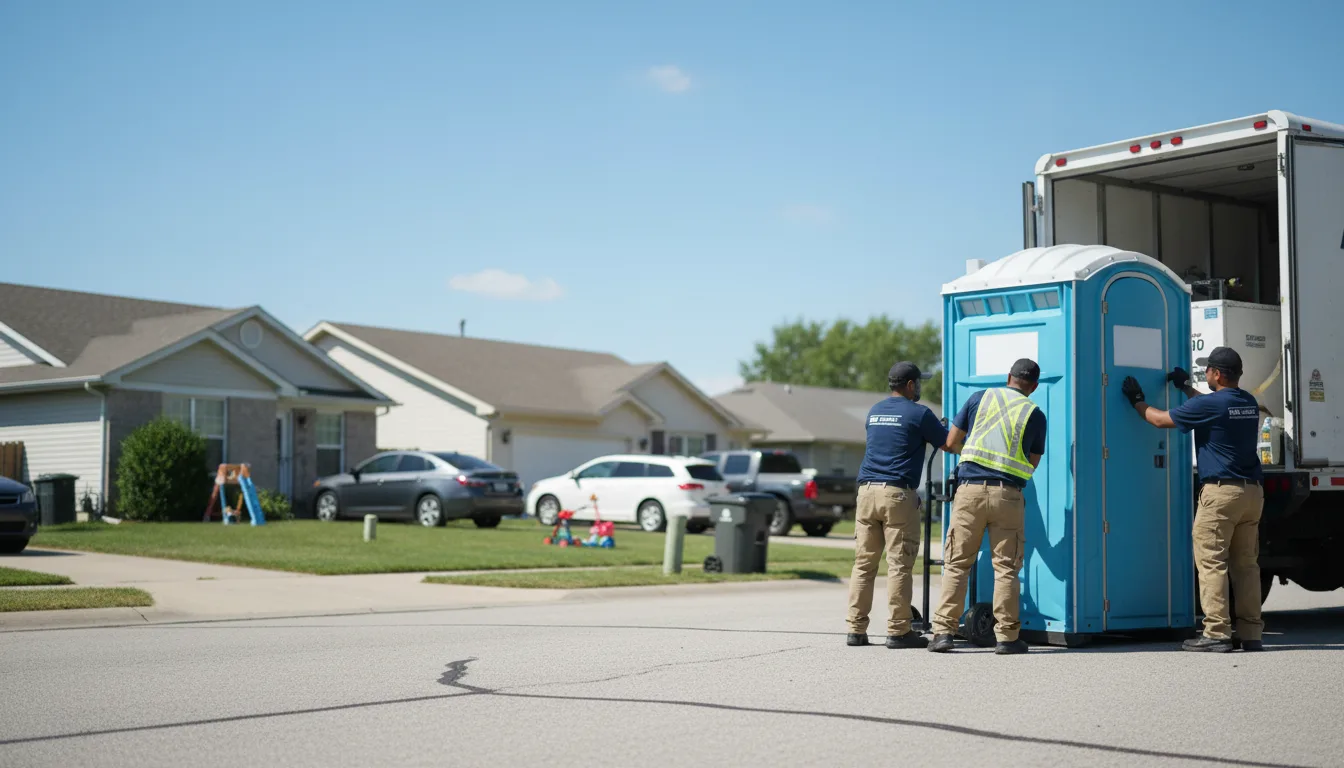 Standard Porta Potty Rentals in Vidor, TX near me